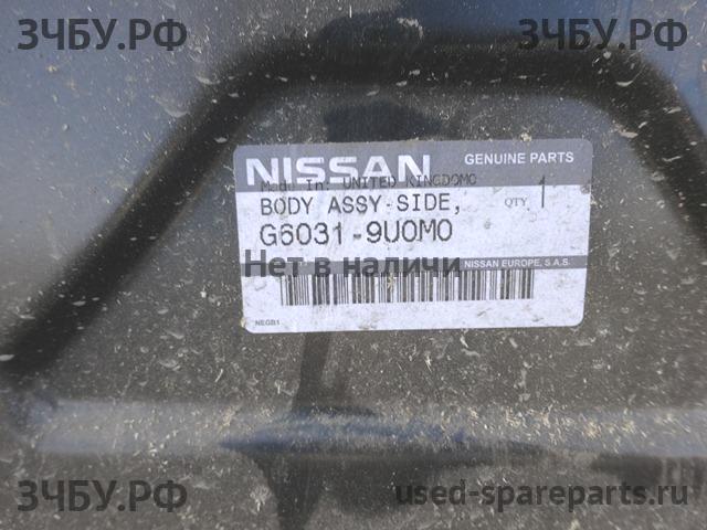 Nissan Note 1 (E11) Порог левый