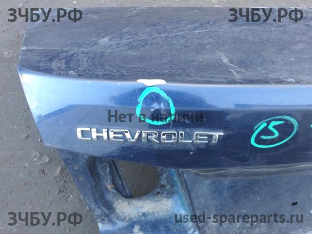 Chevrolet Cruze 1 Крышка багажника