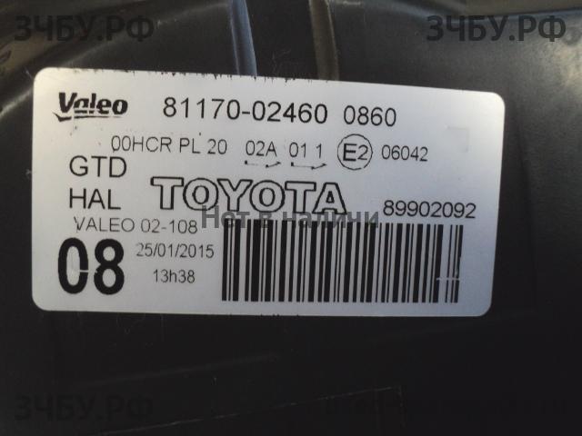 Toyota Auris 1 (E150) Фара левая