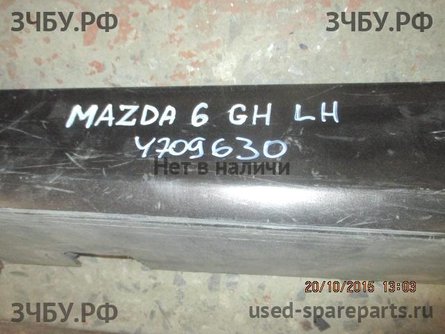 Mazda 6 [GH] Накладка на порог левая