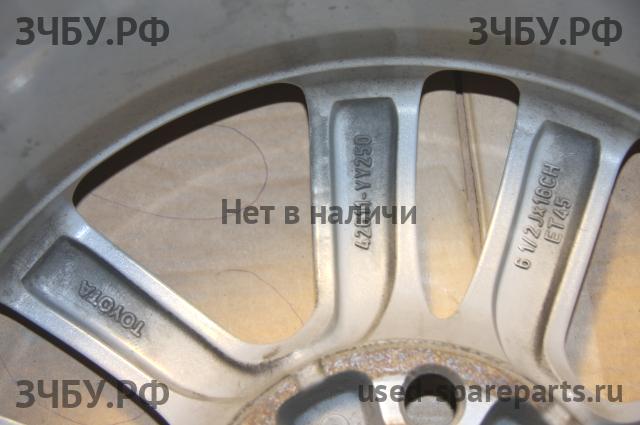 Toyota Auris 1 (E150) Диск колесный
