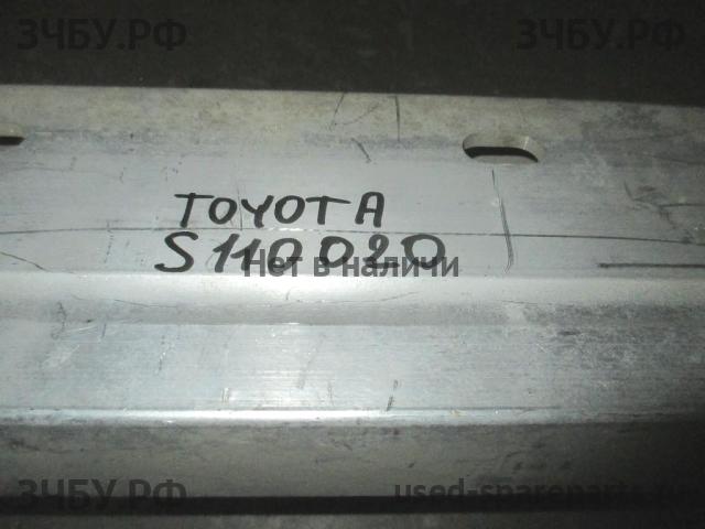 Toyota Highlander 2 Усилитель бампера задний