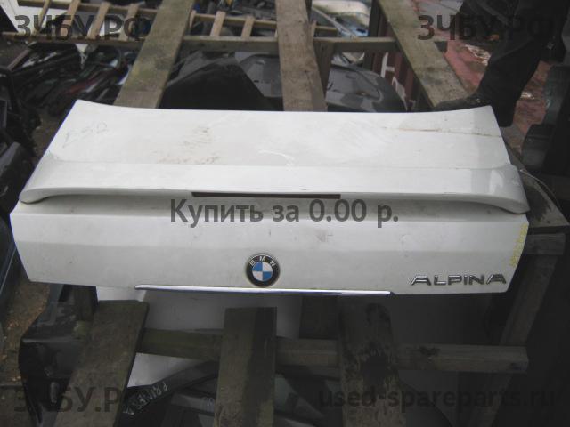 BMW 7-series E32 Крышка багажника