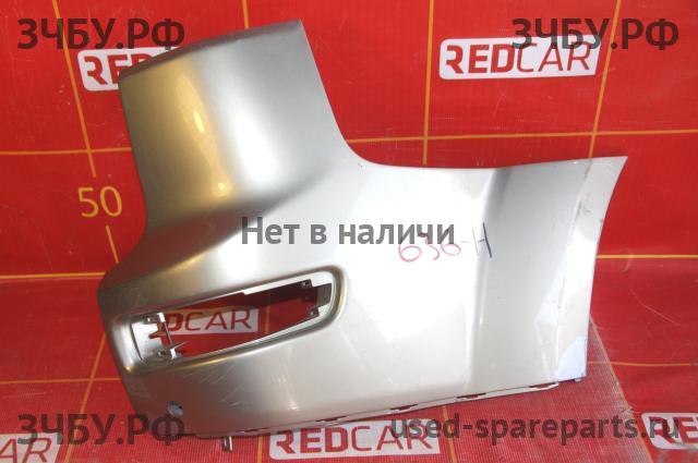 Mitsubishi Outlander 2 XL(CW) Накладка заднего бампера правая