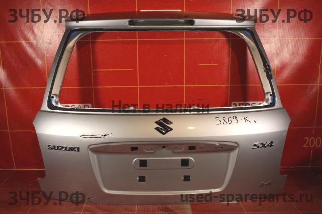 Suzuki SX4 (1) Крышка багажника