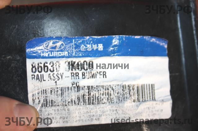 Hyundai Sonata NF Усилитель бампера задний