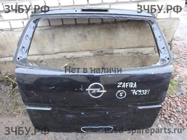 Opel Zafira B Дверь багажника