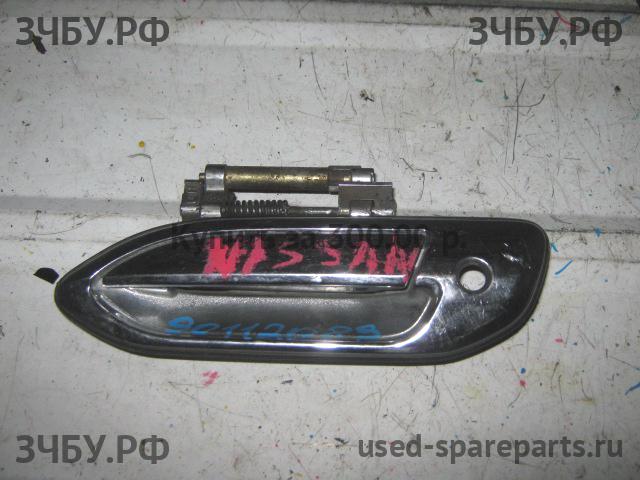 Nissan Laurel (E-HC35/E-GC35) Ручка двери передней наружная левая
