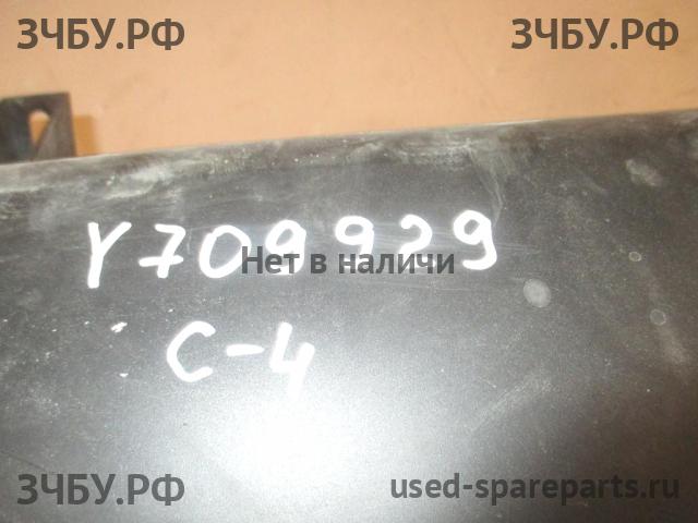 Citroen C4 (2) Юбка заднего бампера