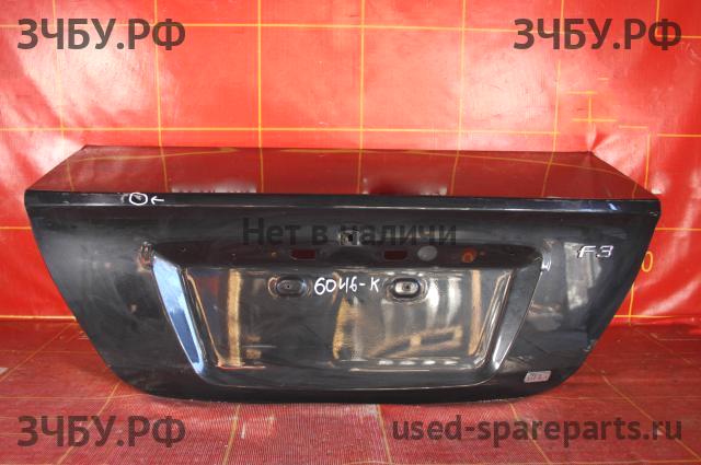 BYD F3 (1) Крышка багажника