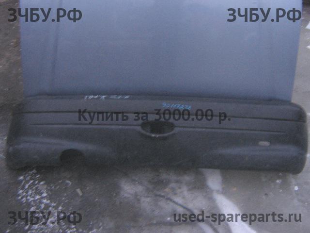Peugeot 206 Бампер задний