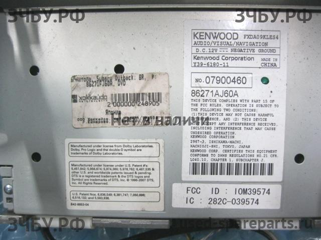 Subaru Legacy Outback 4 (B14) Магнитола