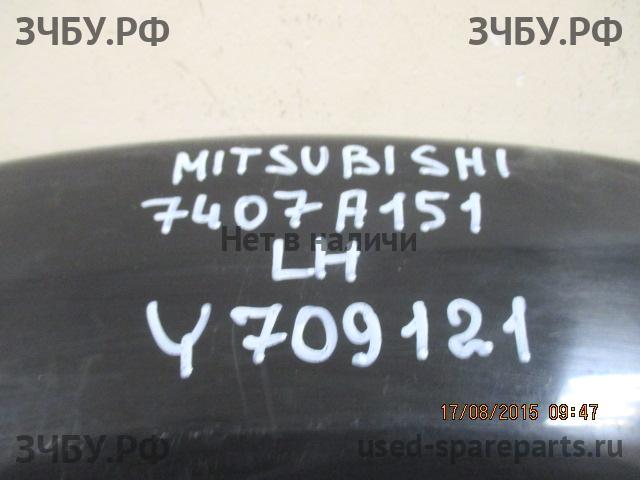 Mitsubishi L200 (4)[KB] Накладка крыла переднего левого