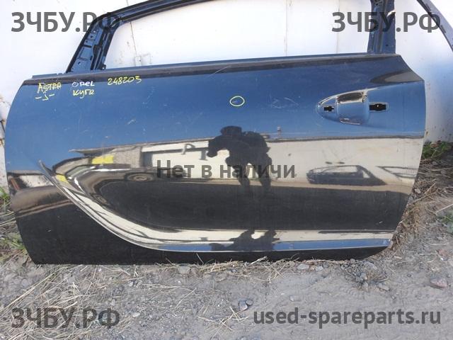 Opel Astra J Дверь передняя левая