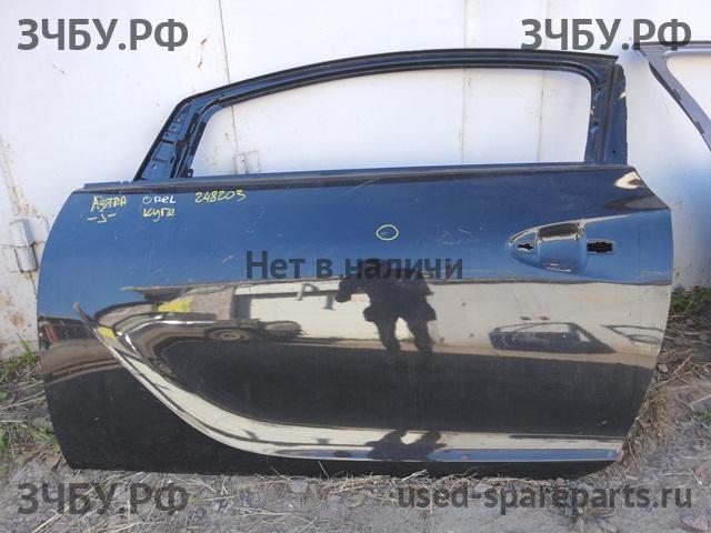 Opel Astra J Дверь передняя левая