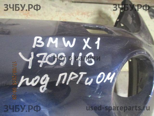 BMW X1 E84 Бампер передний