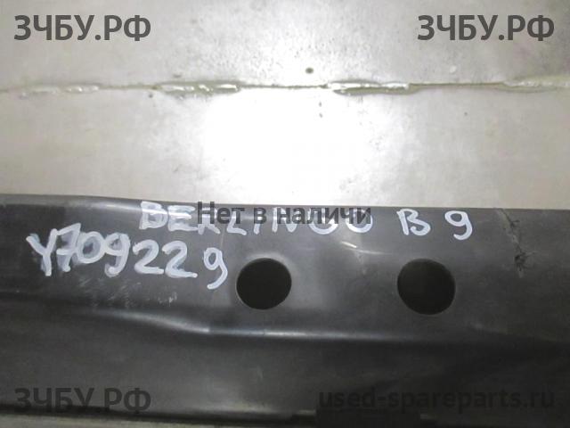 Citroen Berlingo 2 (B9) Усилитель бампера передний