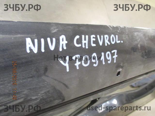 Chevrolet Niva Дверь багажника