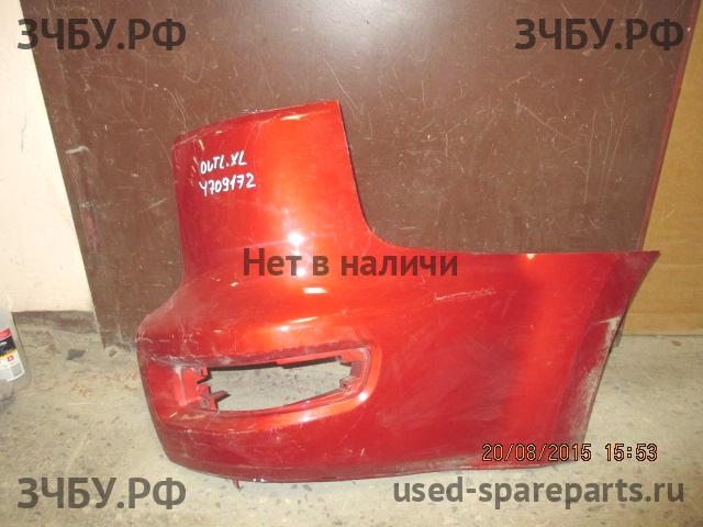 Mitsubishi Outlander 2 XL(CW) Накладка заднего бампера правая