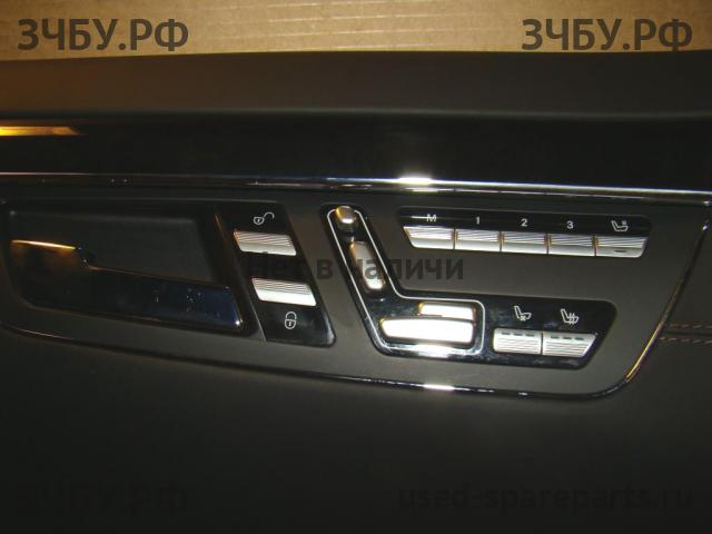 Mercedes W221 S-klasse Обшивка двери передней левой