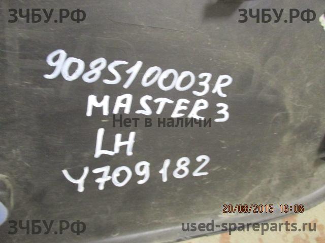Renault Master 3 Накладка на дверь багажника
