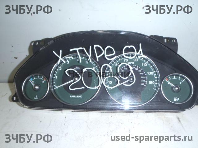 Jaguar X-type (X400) Панель приборов