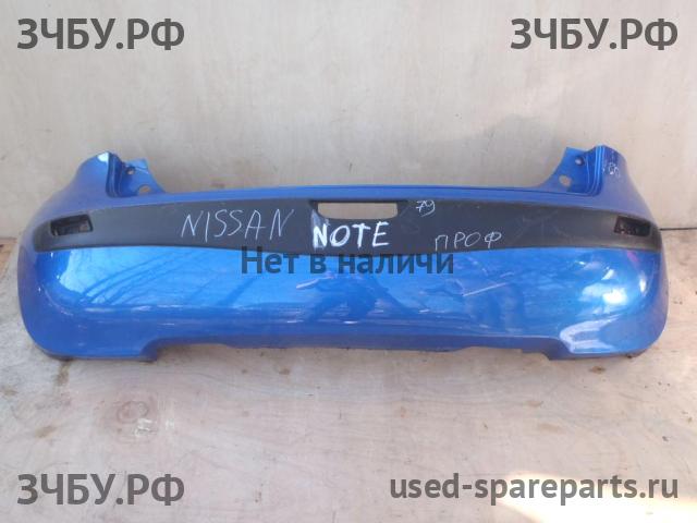 Nissan Note 1 (E11) Бампер задний
