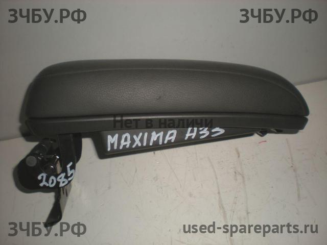 Nissan Maxima 3 (CA33) Консоль между сиденьями (Подлокотник)