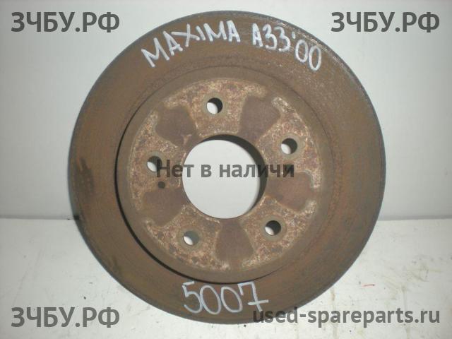 Nissan Maxima 3 (CA33) Диск тормозной задний