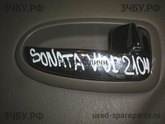 Hyundai Sonata 5 Ручка двери внутренняя передняя правая