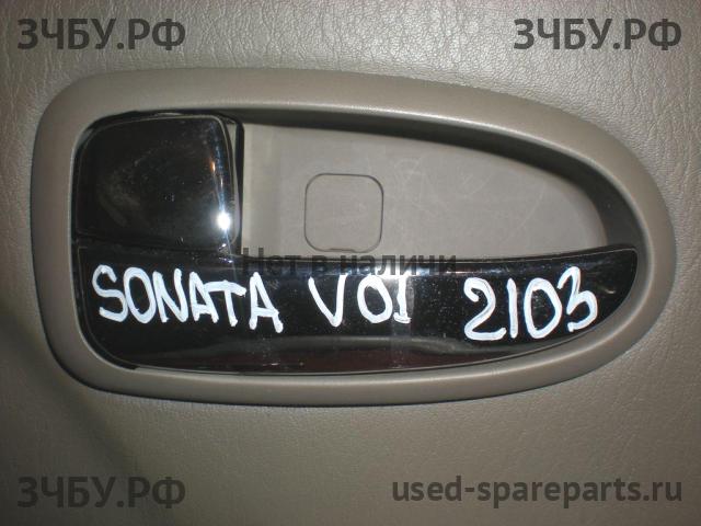 Hyundai Sonata 5 Ручка двери внутренняя передняя левая