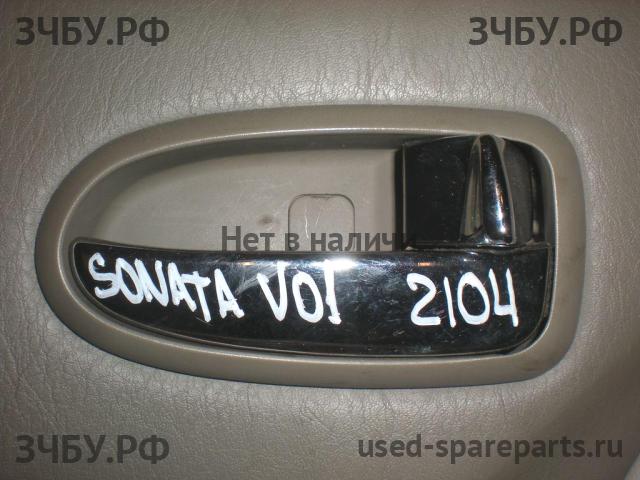 Hyundai Sonata 5 Ручка двери внутренняя передняя правая