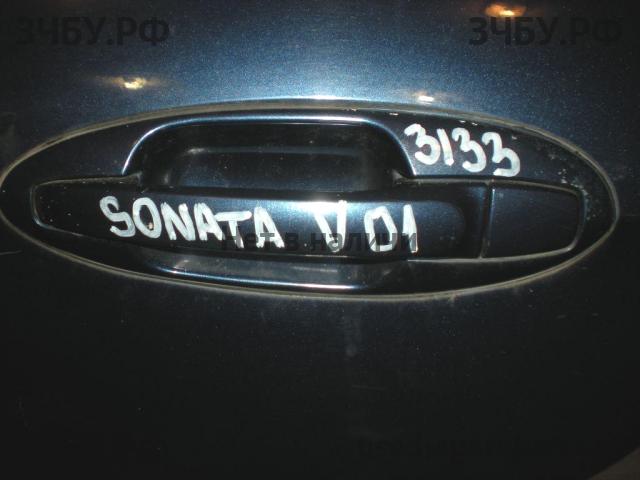 Hyundai Sonata 5 Ручка двери задней наружная левая