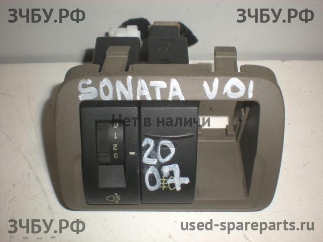 Hyundai Sonata 5 Блок кнопок