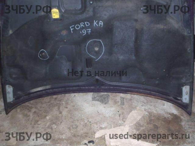Ford KA 1 (RBT) Шумоизоляция капота