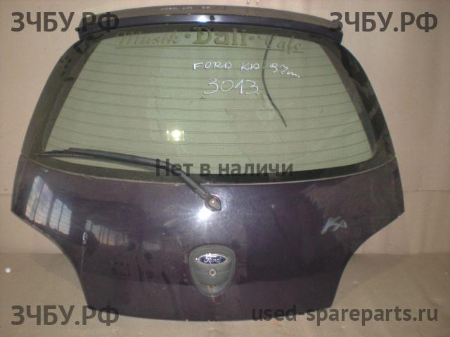 Ford KA 1 (RBT) Дверь багажника со стеклом