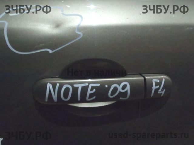 Nissan Note 1 (E11) Ручка двери передней наружная левая