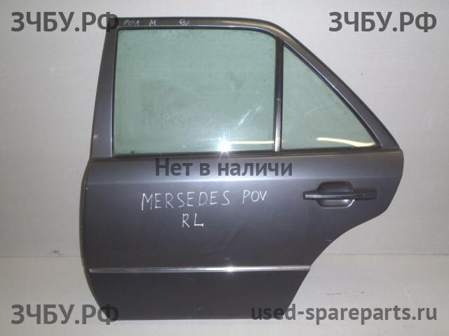 Mercedes W124 E-klasse Дверь задняя левая