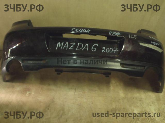 Mazda 6 [GG] Бампер задний