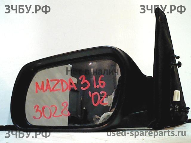 Mazda 3 [BK] Зеркало левое механическое
