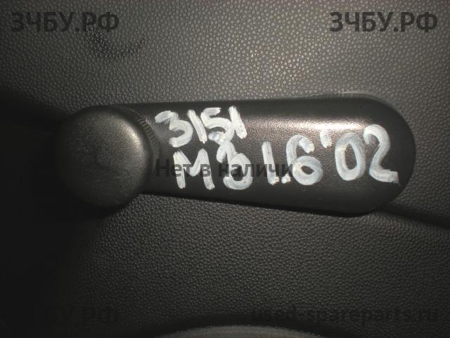 Mazda 3 [BK] Стеклоподъёмник механический задний левый