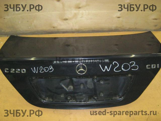 Mercedes W203 C-klasse Крышка багажника