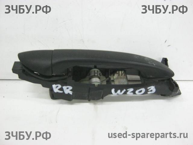 Mercedes W203 C-klasse Ручка двери задней наружная правая