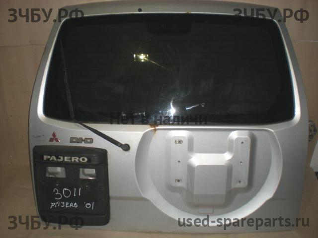 Mitsubishi Pajero/Montero 3 Дверь багажника со стеклом