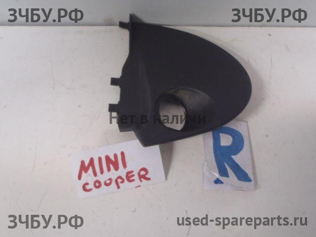 Mini Cooper Coupe 2 [R56] Накладка декоративная на торпедо