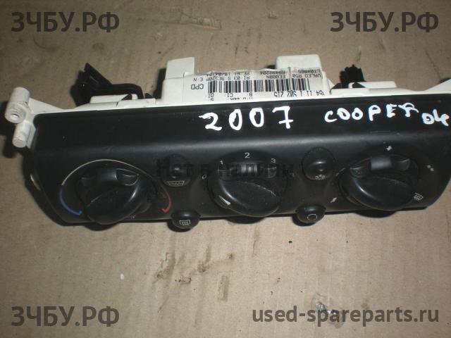 Mini Cooper Coupe 1 [R50] Блок управления печкой