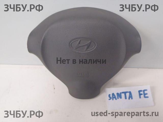 Hyundai Santa Fe 1 (SM) Подушка безопасности водителя (в руле)