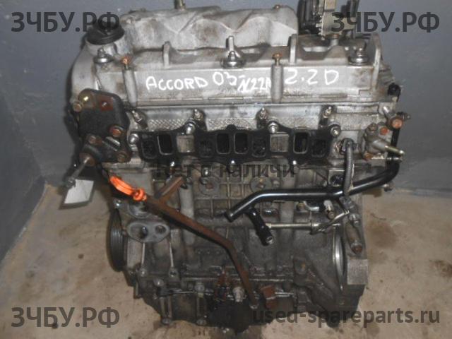 Honda Accord 7 Двигатель (ДВС)