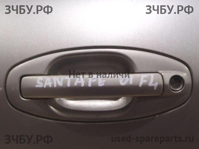 Hyundai Santa Fe 1 (SM) Ручка двери передней наружная левая