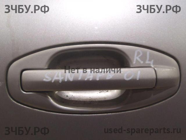 Hyundai Santa Fe 1 (SM) Ручка двери задней наружная левая